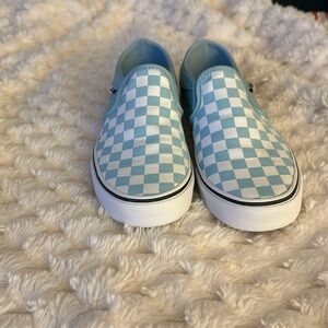 Vans slip on shoes, never worn
